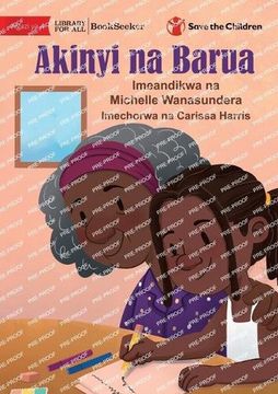 portada Julia and the Letter - Akinyi na Barua (en Swahili)