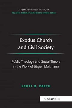 portada Exodus Church and Civil Society (Routledge new Critical Thinking in Religion, Theology and Biblical Studies) (en Inglés)