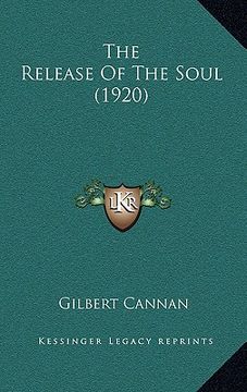 portada the release of the soul (1920) (en Inglés)