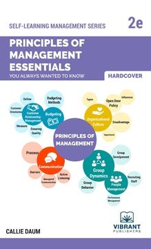 portada Principles of Management Essentials You Always Wanted To Know (in English)