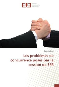 portada Les problèmes de concurrence posés par la cession de SFR (French Edition)