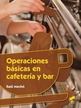 portada Operaciones básicas en cafetería y bar (Hostelería y Turismo)