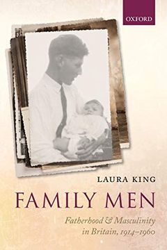portada Family Men: Fatherhood and Masculinity in Britain, 1914-1960 (en Inglés)