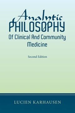 portada Analytic Philosophy of Clinical and Community Medicine (in English)