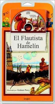 portada Flautista de Hamelin, el (+Cd) (Cuentos en Imagenes)