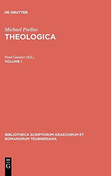portada Theologica, Vol. I (Bibliotheca Scriptorum Graecorum et Romanorum Teubneriana) (en Inglés)