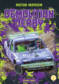 portada Demolition Derby (en Inglés)