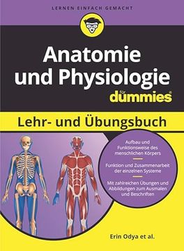 portada Anatomie und Physiologie Lehr- und Übungsbuch für Dummies (en Alemán)