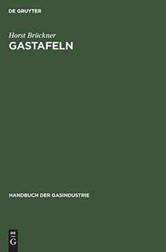 portada Gastafeln (en Alemán)