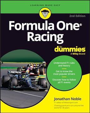 portada Formula one Racing for Dummies 
