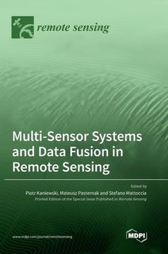 portada Multi-Sensor Systems and Data Fusion in Remote Sensing (en Inglés)