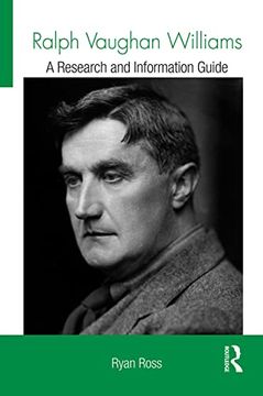 portada Ralph Vaughan Williams: A Research and Information Guide (Routledge Music Bibliographies) (in English)