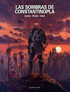 portada Las Sombras de Constantinopla (in Spanish)