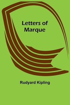 portada Letters of Marque (en Inglés)