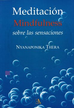 portada Meditación Mindfulness Sobre las Sensaciones