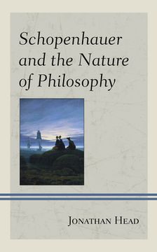 portada Schopenhauer and the Nature of Philosophy (en Inglés)