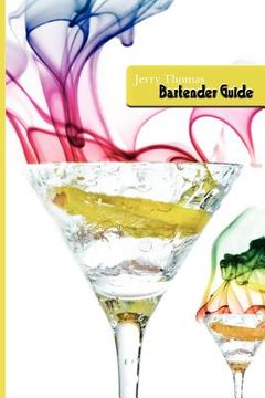 portada jerry thomas bartenders guide 1887 reprint (in English)