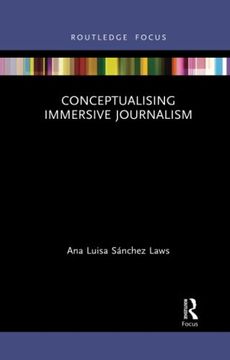 portada Conceptualising Immersive Journalism (Disruptions) (en Inglés)