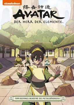 portada Avatar - der Herr der Elemente 21 (in German)