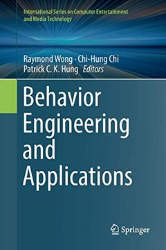 portada Behavior Engineering and Applications (International Series on Computer Entertainment and Media Tec) (in English)