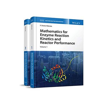 portada Mathematics for Enzyme Reaction Kinetics and Reactor Performance, 2 Volume Set (en Inglés)