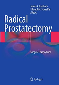 portada Radical Prostatectomy: Surgical Perspectives (en Inglés)