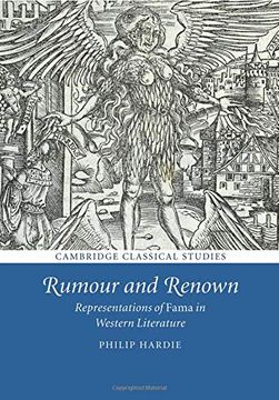 portada Rumour and Renown: Representations of Fama in Western Literature (Cambridge Classical Studies) (en Inglés)