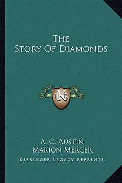 portada the story of diamonds (en Inglés)