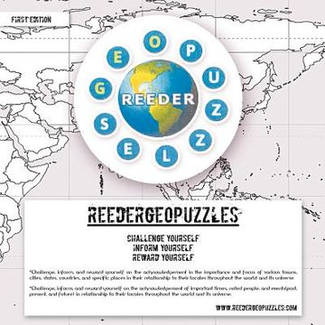 portada reedergeopuzzles: challenge yourself inform yourself reward yourself (en Inglés)