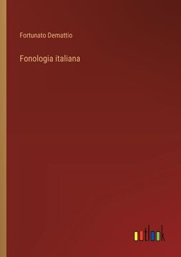 portada Fonologia italiana (in Italian)