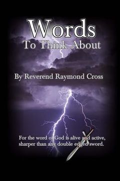 portada Words To Think About (in English)
