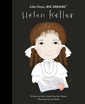 portada Helen Keller (Volume 84) (Little People, big Dreams, 89) (en Inglés)