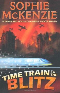 portada Time Train to the Blitz (en Inglés)