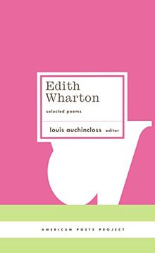 portada Edith Wharton: Selected Poems: (American Poets Project #18)