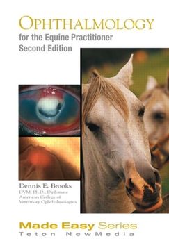 portada Equine Ophthalmology for the Equine Practitioner (en Inglés)