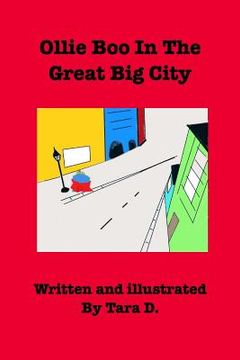 portada Ollie Boo In The Great Big City: Ollie Boo In The Great Big City (en Inglés)