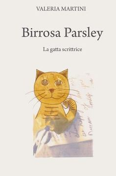 portada Birrosa Parsley: La Gatta Scrittrice (en Italiano)