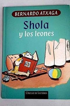 portada Shola y los Leones