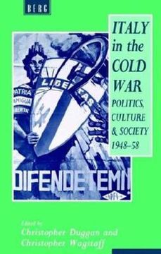 portada italy in the cold war politics, culture & society 1948-58