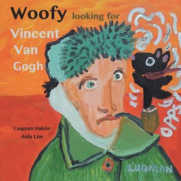 portada Woofy Looking for Vincent van Gogh (en Inglés)