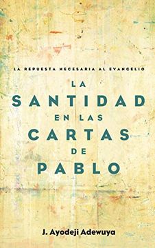 portada La Santidad en las Cartas de Pablo (in Spanish)