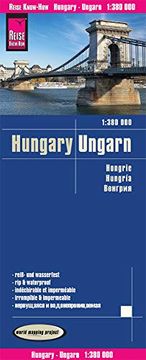 portada Hungary: (World Mapping Project) (Hungary (1: 380. 000)): Reiã - und Wasserfest (World Mapping Project)