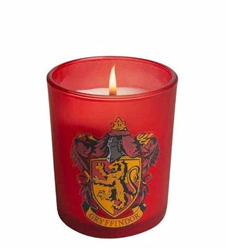 portada Harry Potter: Gryffindor Scented Glass Candle (8 oz) (hp Classic Collection) 