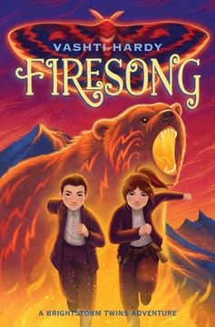 portada Firesong (Brightstorm Twins, 3) (en Inglés)