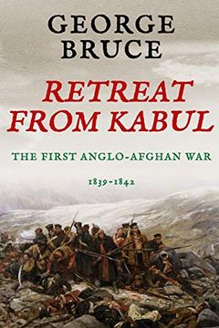 portada Retreat From Kabul: The First Anglo-Afghan War, 1839-1842 (Conflicts of Empire) (libro en Inglés)