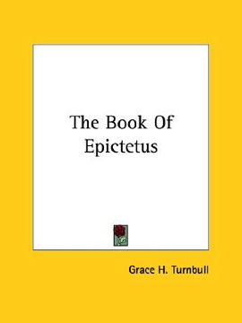 portada the book of epictetus (en Inglés)