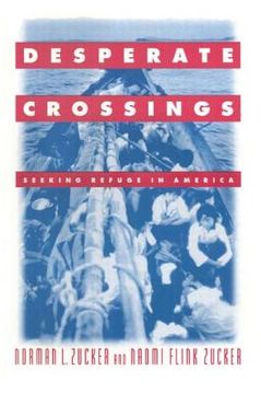 portada desperate crossings: seeking refuge in america (en Inglés)