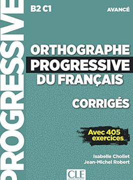 portada Orthographe Progressive du Français Corriges.