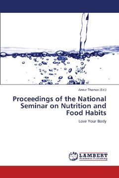 portada Proceedings of the National Seminar on Nutrition and Food Habits