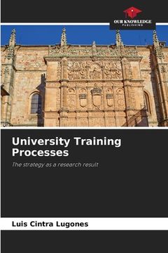 portada University Training Processes (en Inglés)